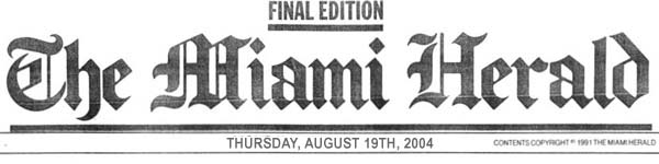 Roger Elkind | Miami Herald Feature