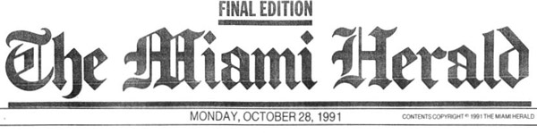 Roger Elkind | Miami Herald Feature